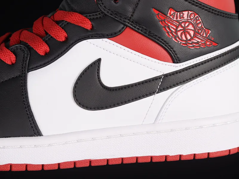 All categories Air Jordan Jordan series basketball shoes Air Jordan 1 Mid Air Jordan 1 Mid GS "USA" AJ1 Joe 1 Team USA mid-top basketball shoes DQ8423-106